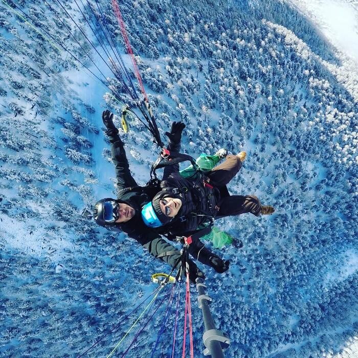 Bilder Matterhorn Paragliding