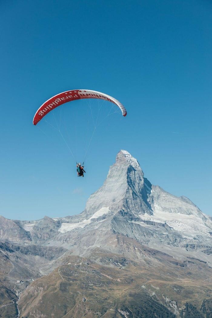 Bilder Matterhorn Paragliding