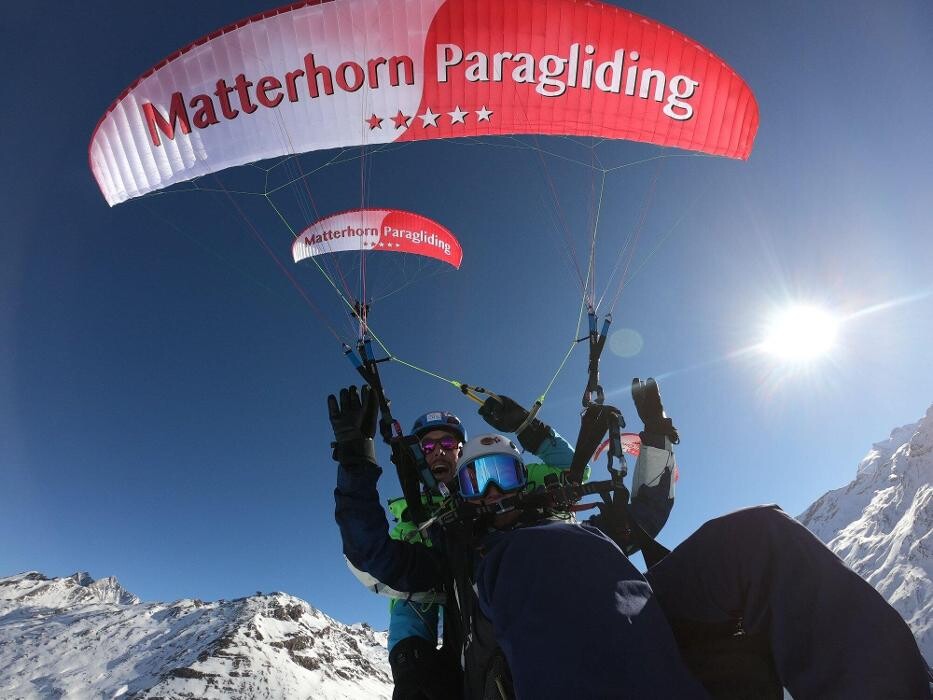 Bilder Matterhorn Paragliding
