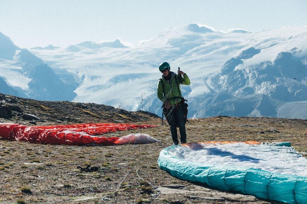 Bilder Matterhorn Paragliding