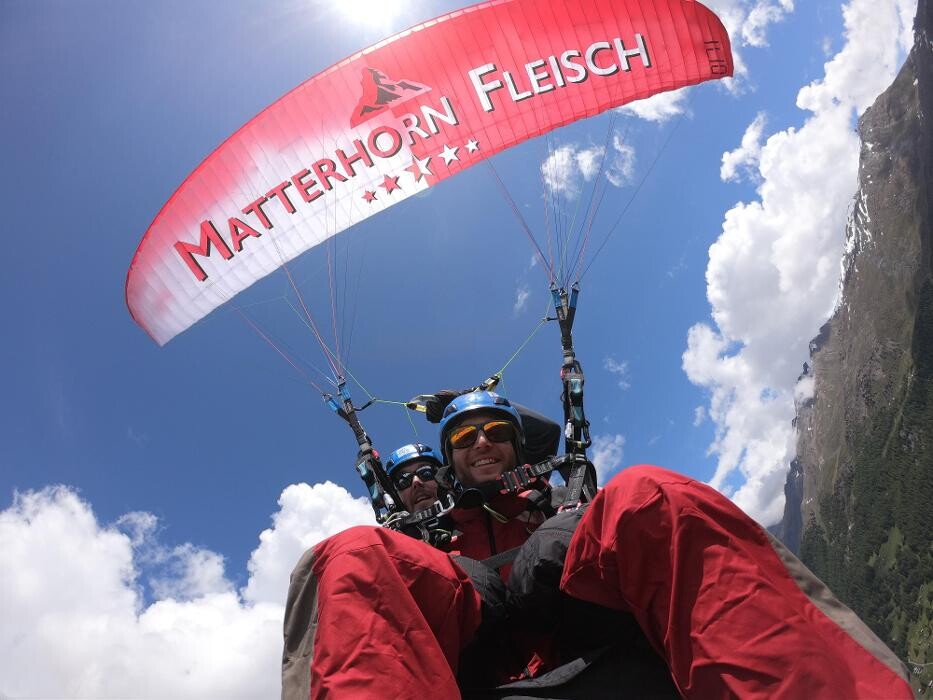 Bilder Matterhorn Paragliding
