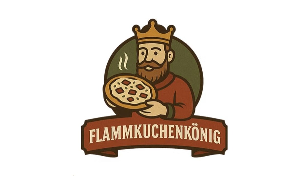 Flammkuchenkönig Logo