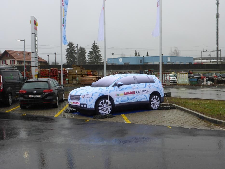Bilder Migrol Car Wash