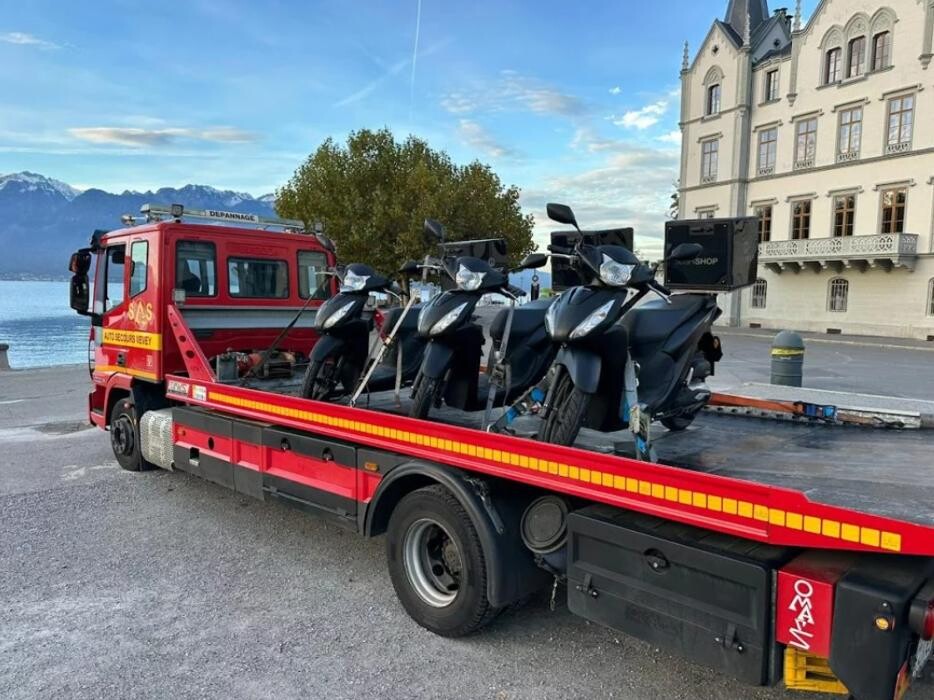 Bilder Auto Secours Vevey SAS Dépannage SA