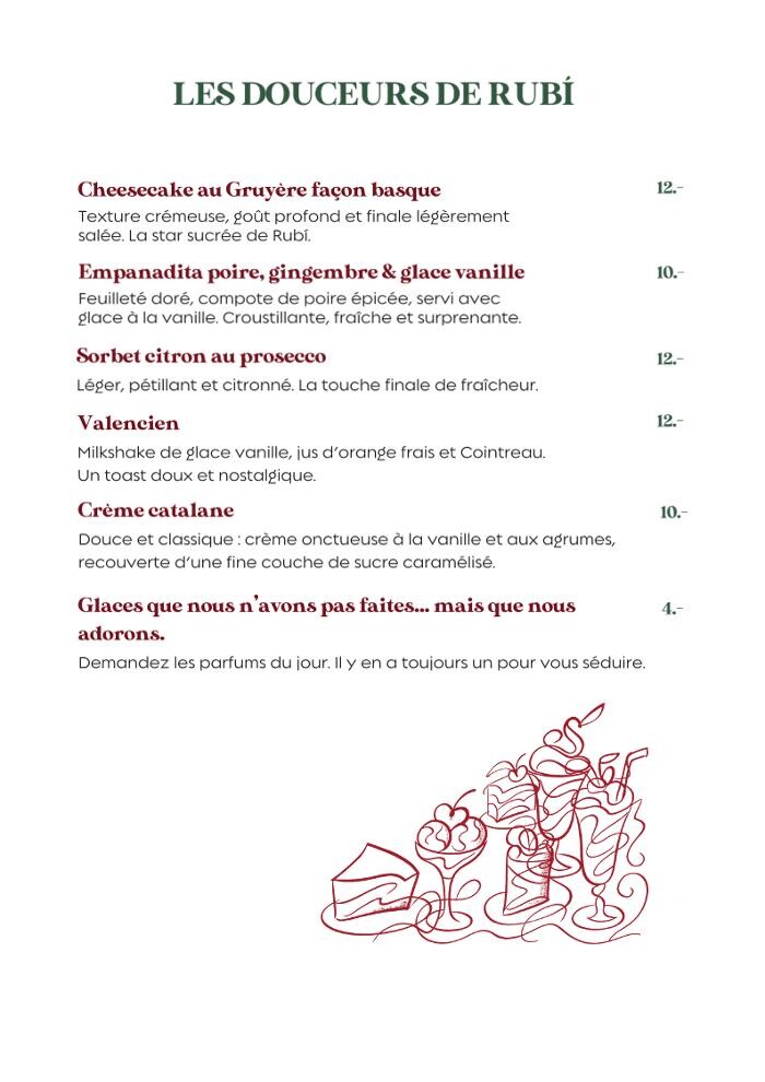 Bilder Rubí Gastrobar