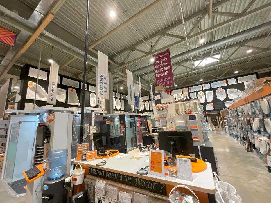 Bilder Salles de bains & sanitaires HORNBACH Etoy