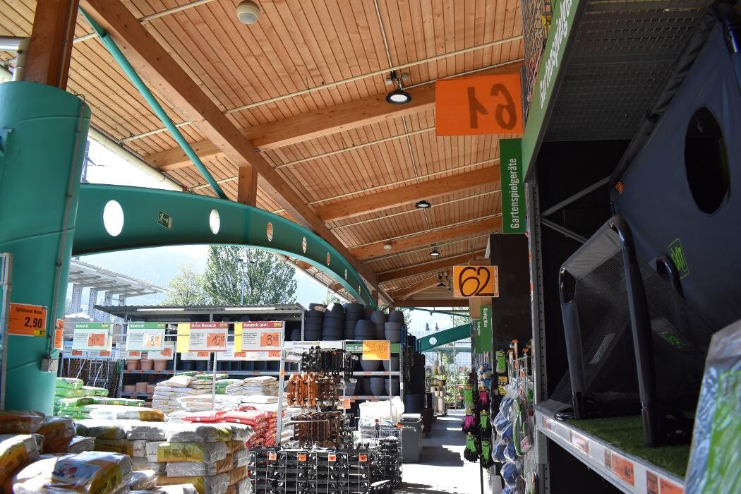 Bilder Gartencenter HORNBACH Luzern-Littau