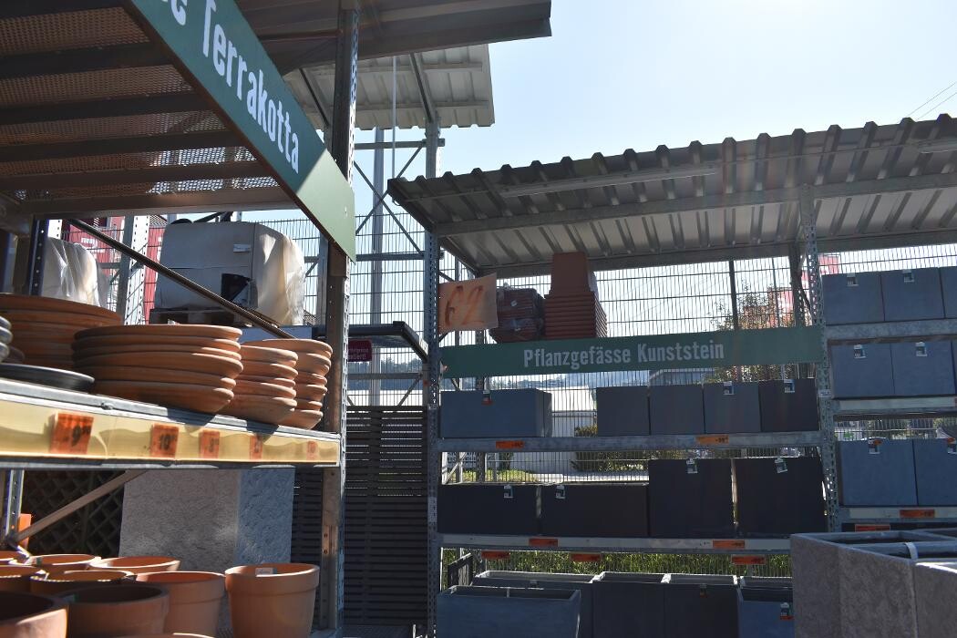 Bilder Gartencenter HORNBACH Luzern-Littau