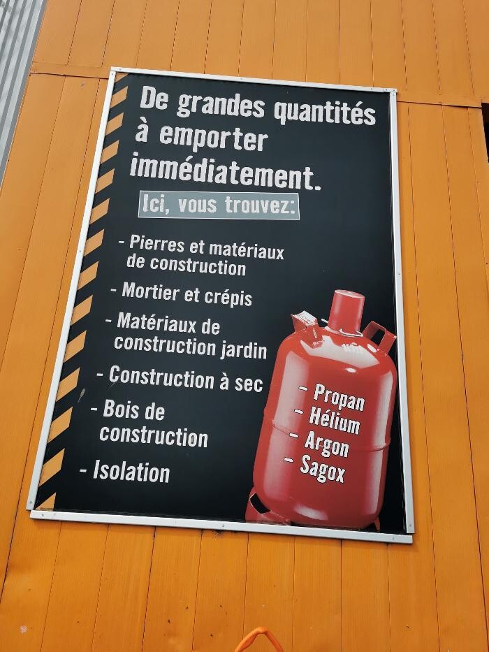 Bilder Matériaux de construction HORNBACH Etoy