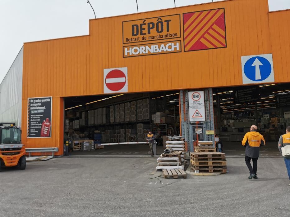 Bilder Matériaux de construction HORNBACH Etoy