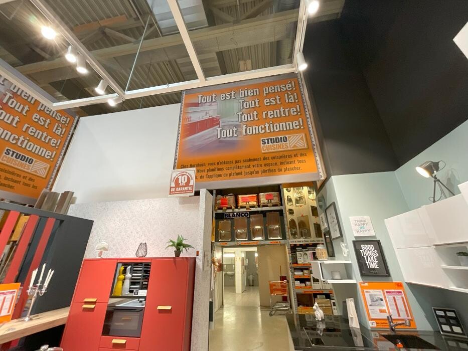 Bilder Studio cuisines HORNBACH Etoy