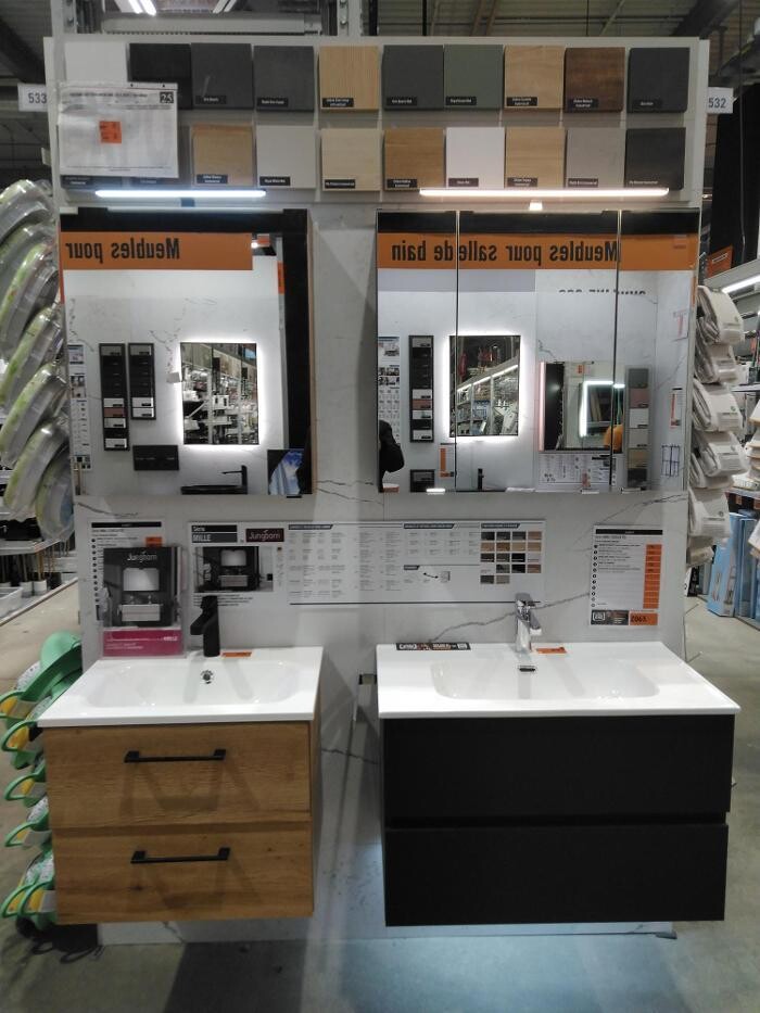 Bilder Salles de bains & sanitaires HORNBACH Villeneuve