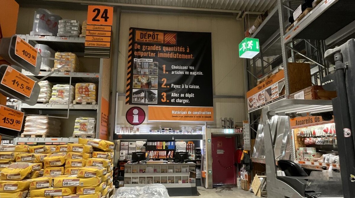 Bilder Matériaux de construction HORNBACH Villeneuve