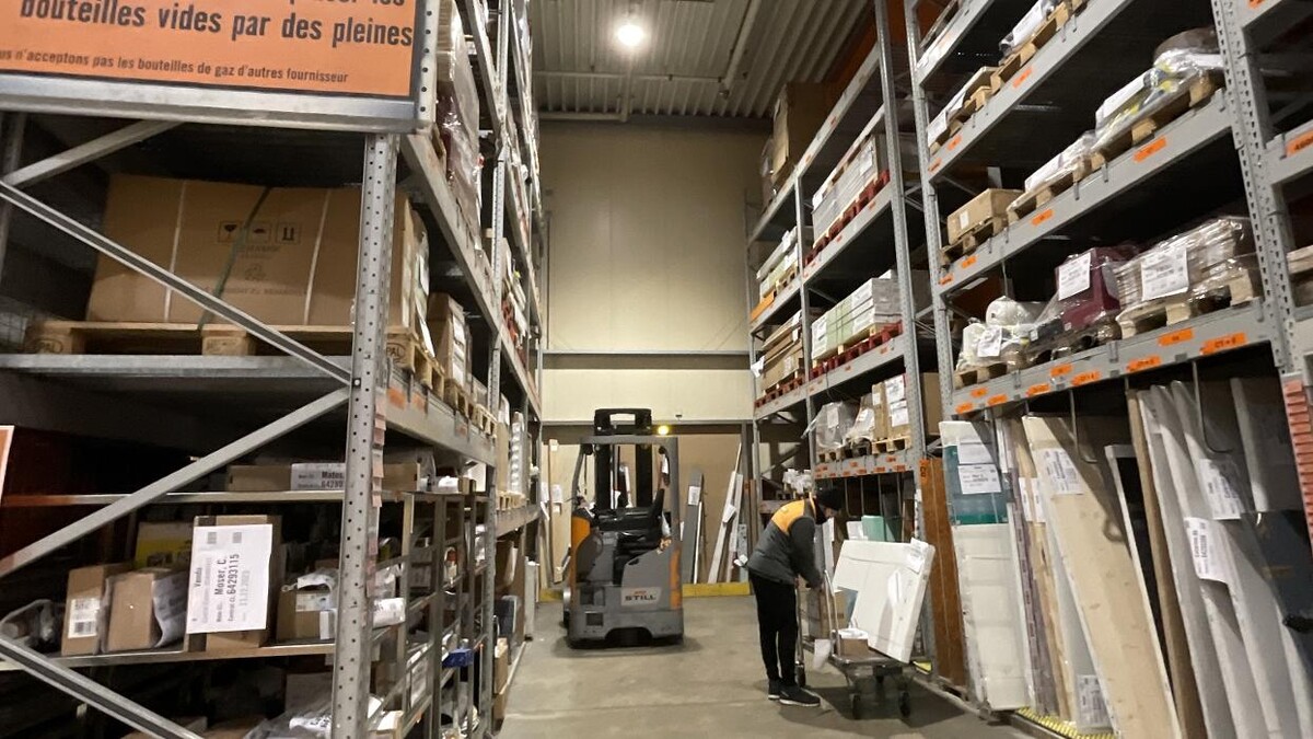 Bilder Matériaux de construction HORNBACH Villeneuve