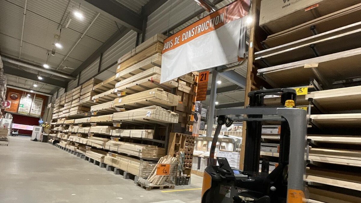 Bilder Matériaux de construction HORNBACH Villeneuve