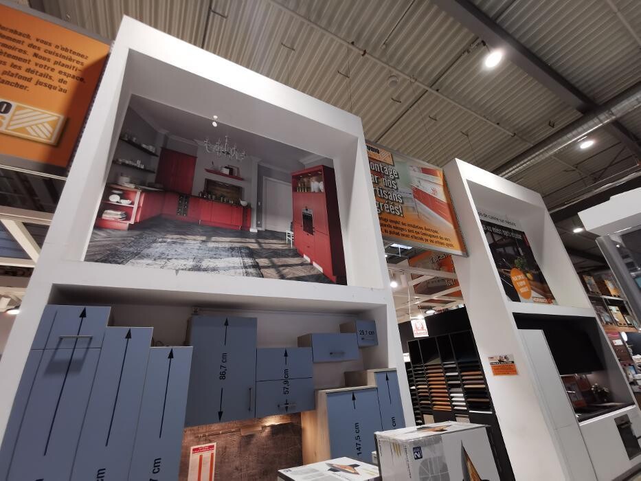 Bilder Studio cuisines HORNBACH Villeneuve