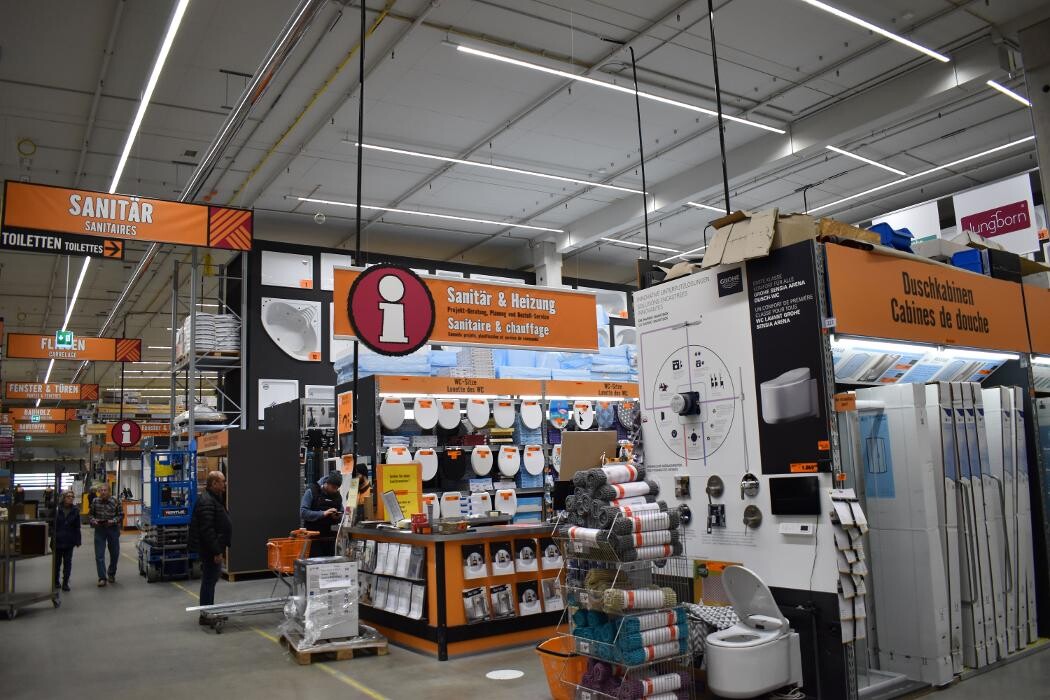 Bilder Bad & Sanitär HORNBACH Biel/Bienne