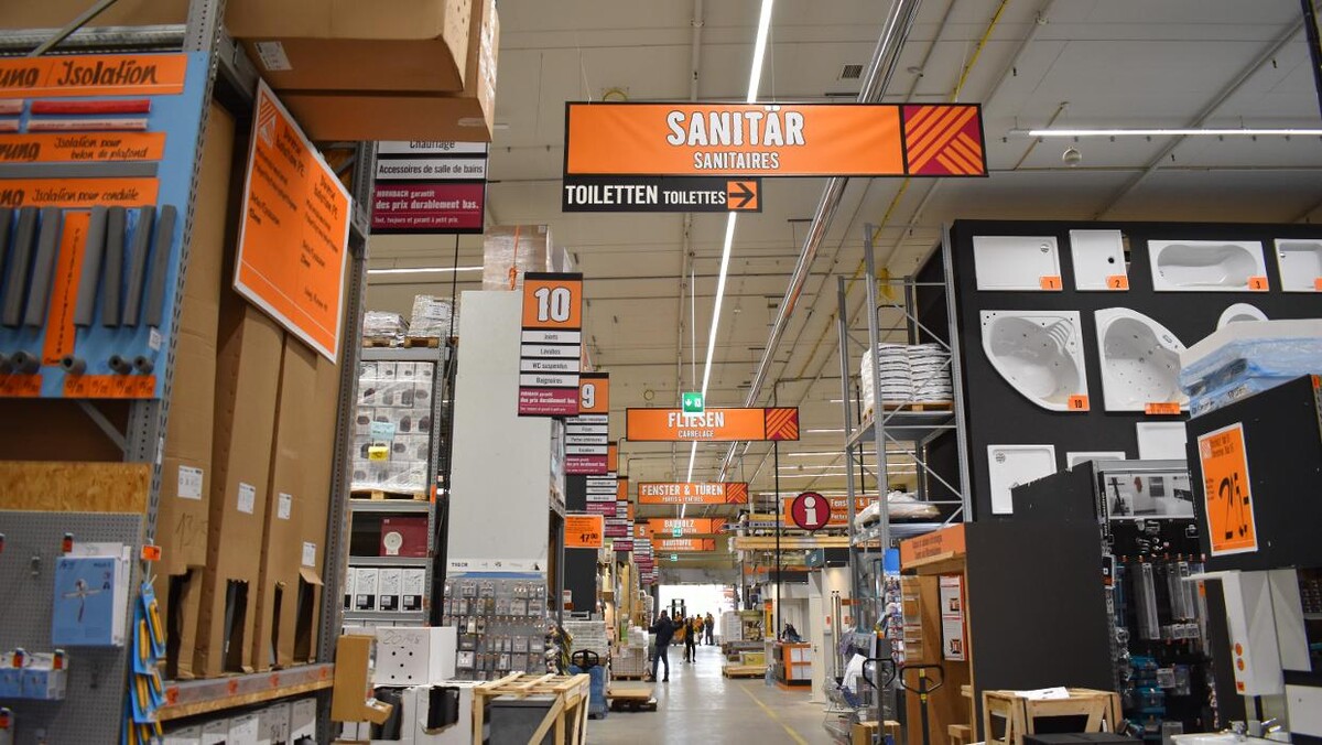 Bilder Bad & Sanitär HORNBACH Biel/Bienne