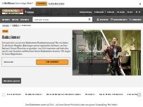 Website Screenshot Bad & Sanitär HORNBACH Biel/Bienne
