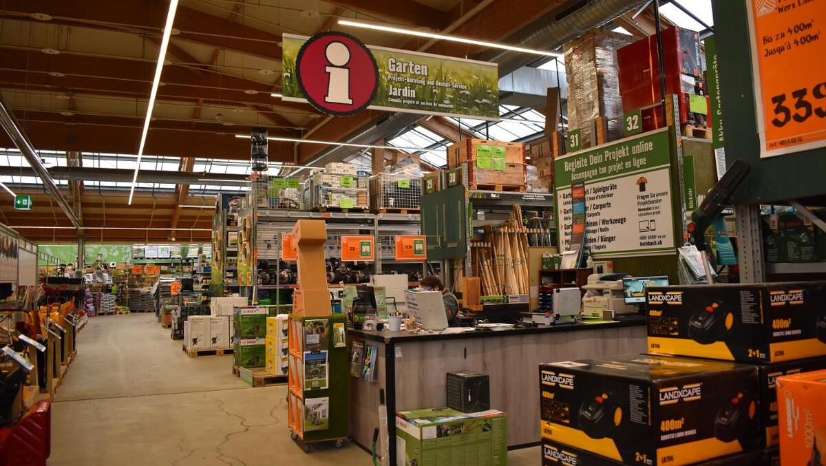 Bilder Gartencenter HORNBACH Biel/Bienne