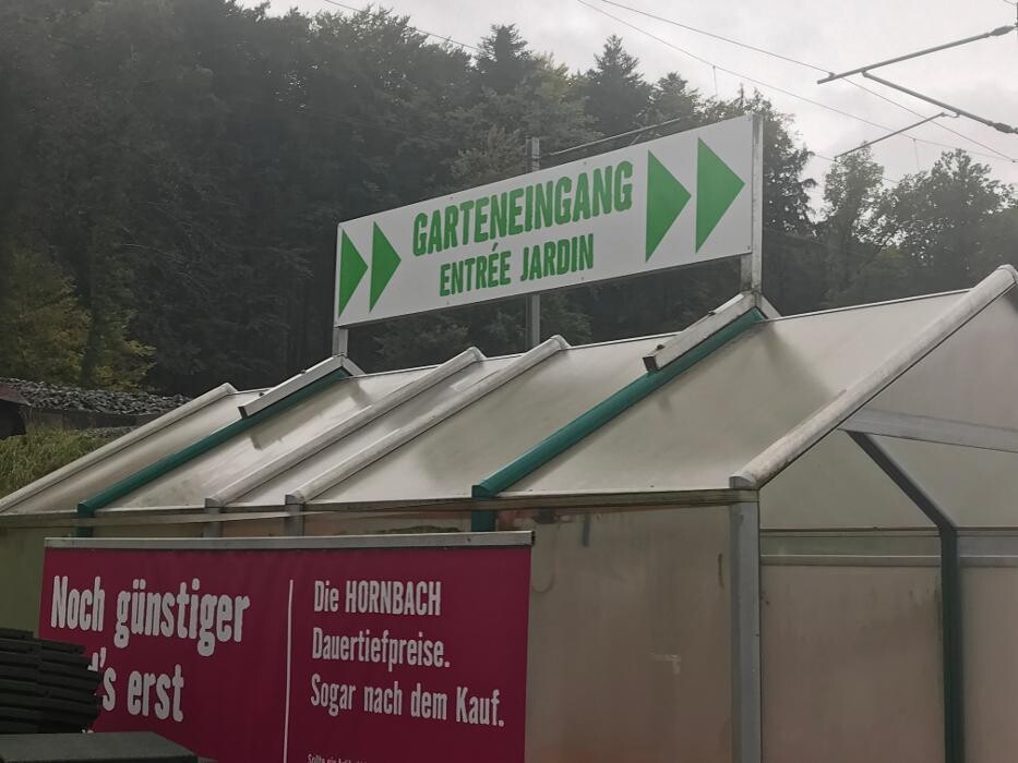 Bilder Gartencenter HORNBACH Biel/Bienne