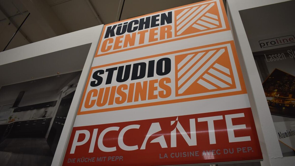 Bilder Küchencenter HORNBACH Biel/Bienne