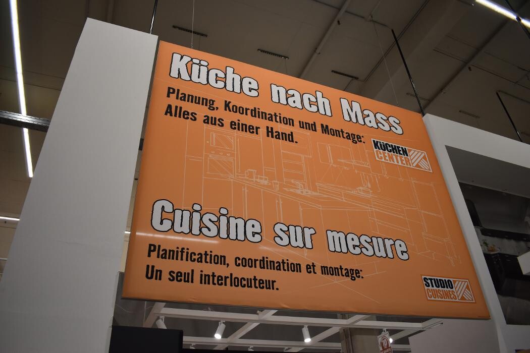 Bilder Küchencenter HORNBACH Biel/Bienne