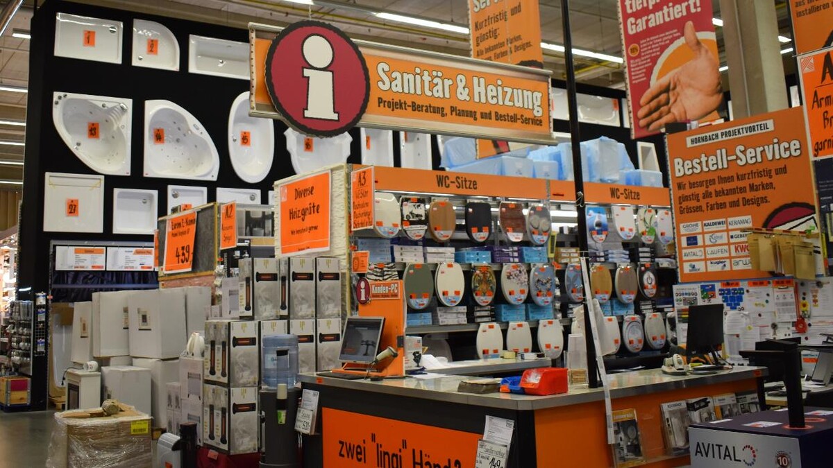 Bilder Bad & Sanitär HORNBACH Galgenen