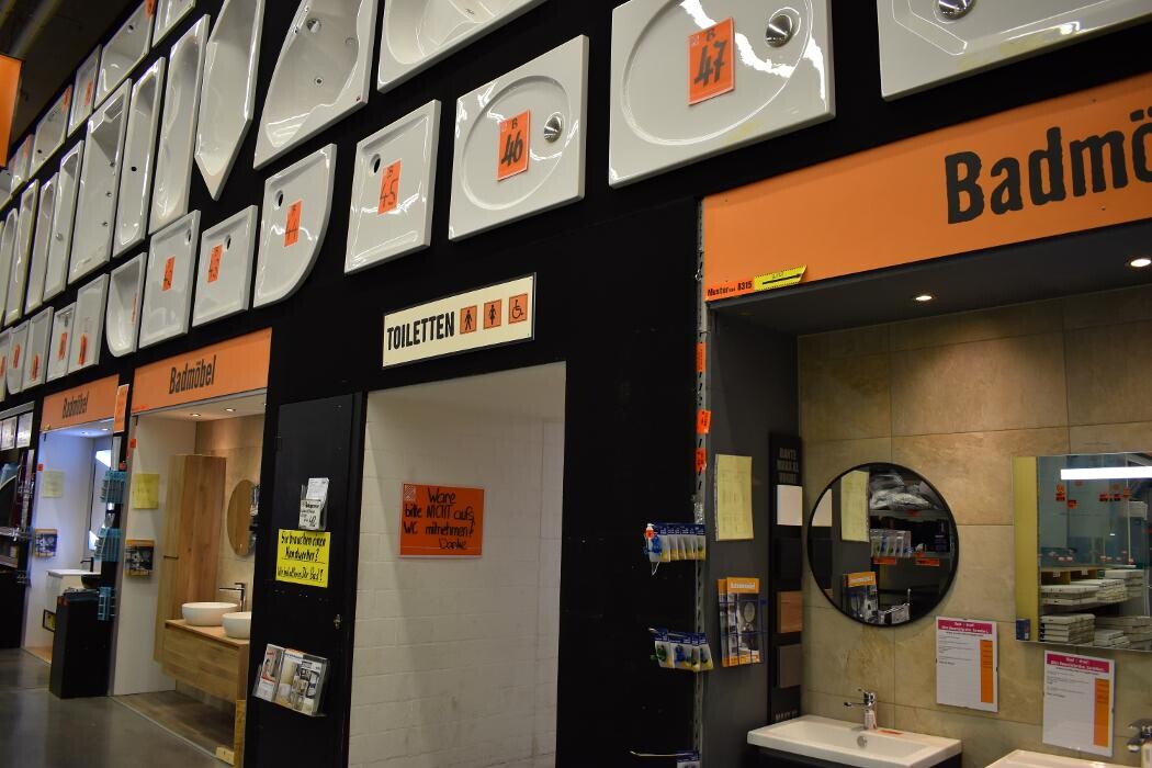 Bilder Bad & Sanitär HORNBACH Galgenen