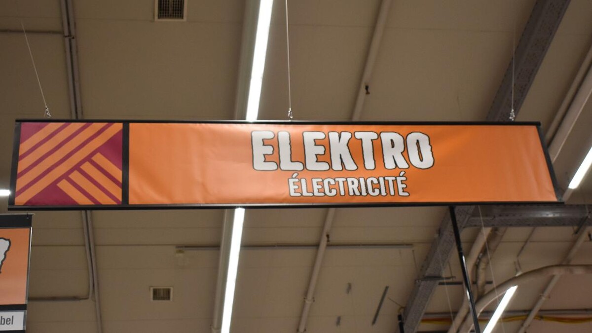 Bilder Elektromaterial HORNBACH Galgenen