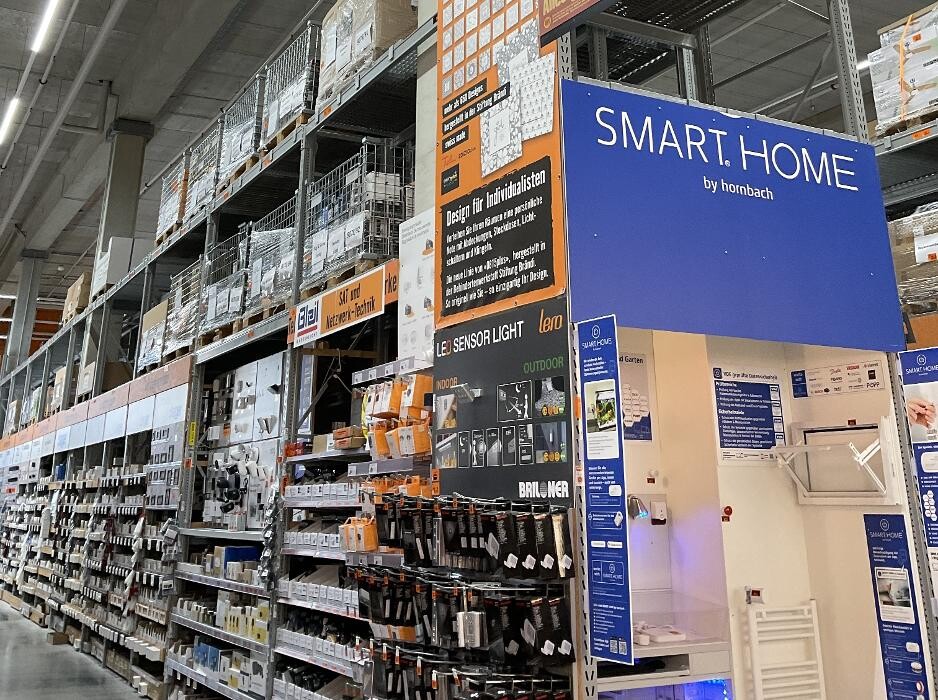 Bilder Elektromaterial HORNBACH Galgenen