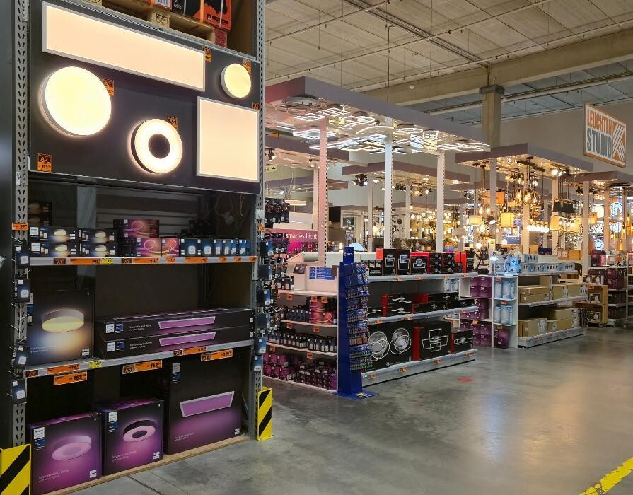 Bilder Elektromaterial HORNBACH Galgenen