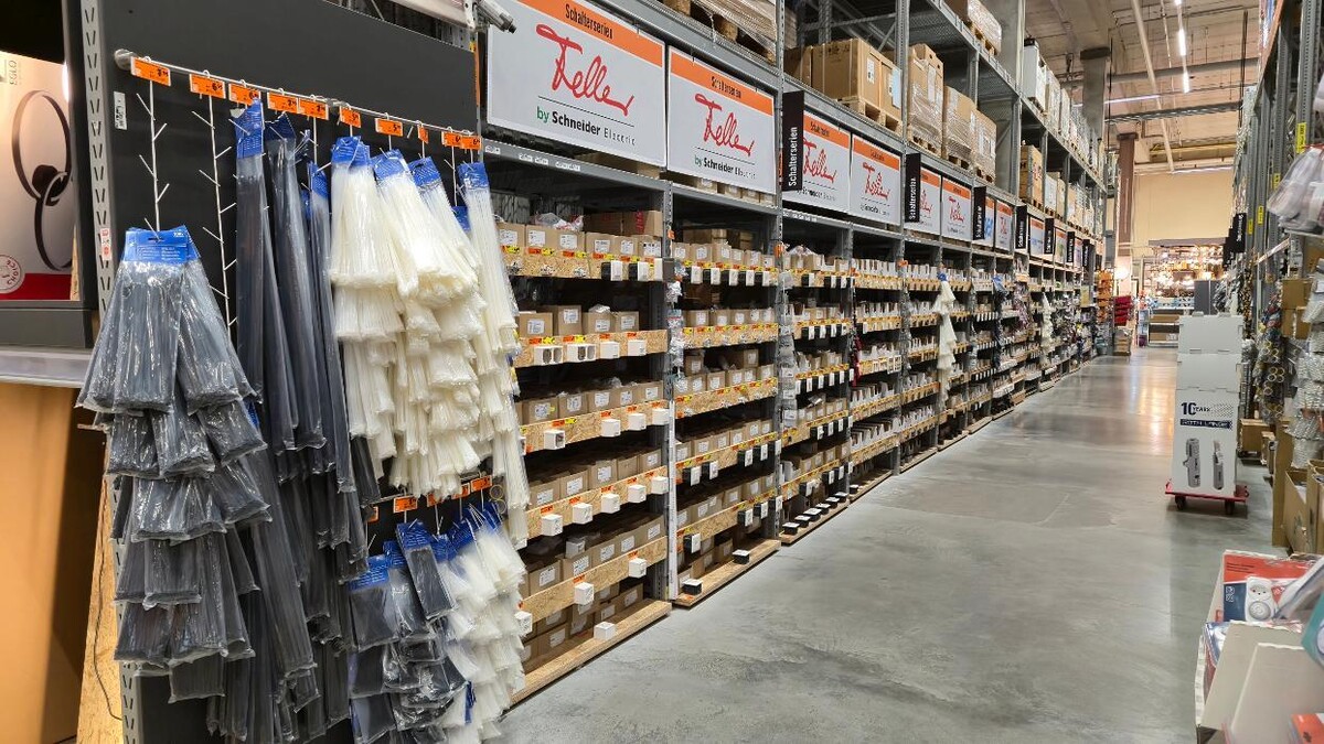 Bilder Elektromaterial HORNBACH Galgenen