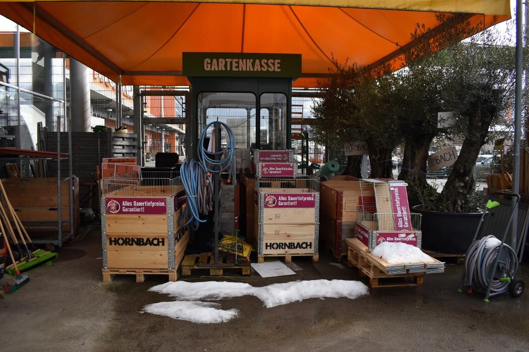 Bilder Gartencenter HORNBACH Galgenen