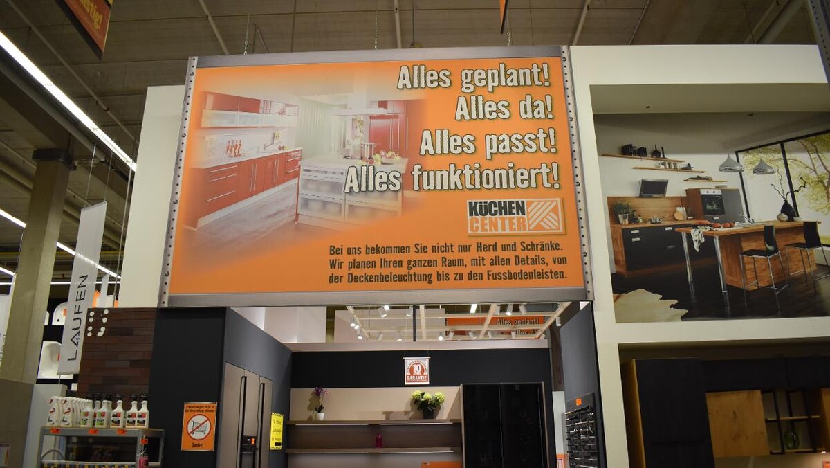 Bilder Küchencenter HORNBACH Galgenen