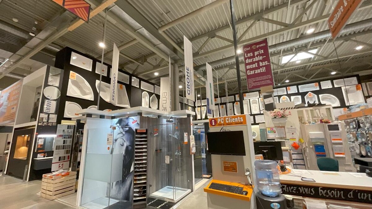 Bilder Salles de bains & sanitaires HORNBACH Riddes