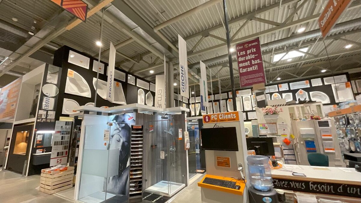 Bilder Salles de bains & sanitaires HORNBACH Riddes