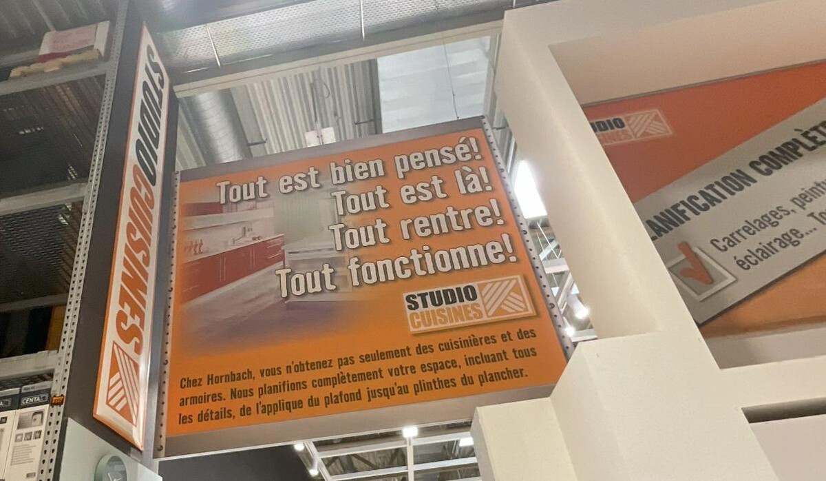 Bilder Studio cuisines HORNBACH Riddes