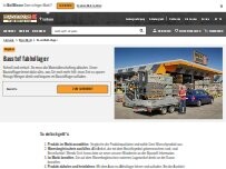 Website Screenshot Baustoffe HORNBACH Affoltern am Albis