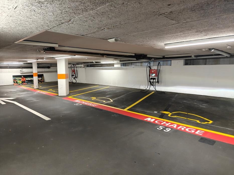Bilder Migrol Charging Station
