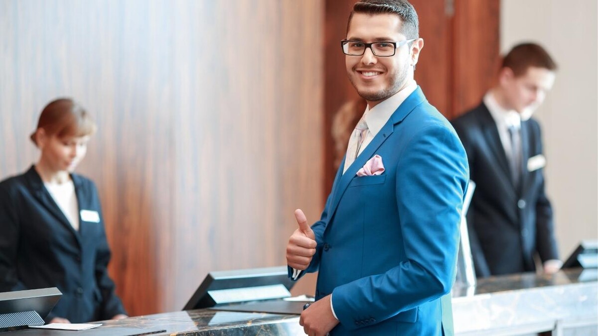 Bilder Reception Remote - Hospitality Backoffice
