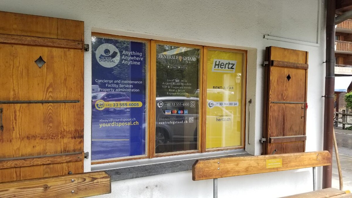 Bilder Zentrale Gstaad - Taxi & Limo