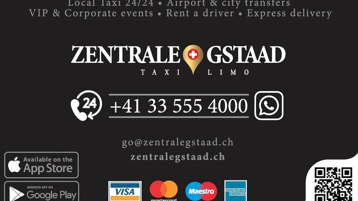 Bilder Zentrale Gstaad - Taxi & Limo