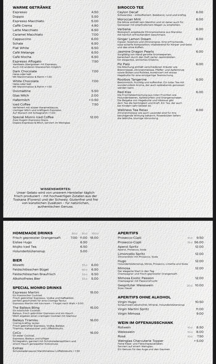 Bilder MONRO Coffee & Brunch - Coffeehouse Aarau