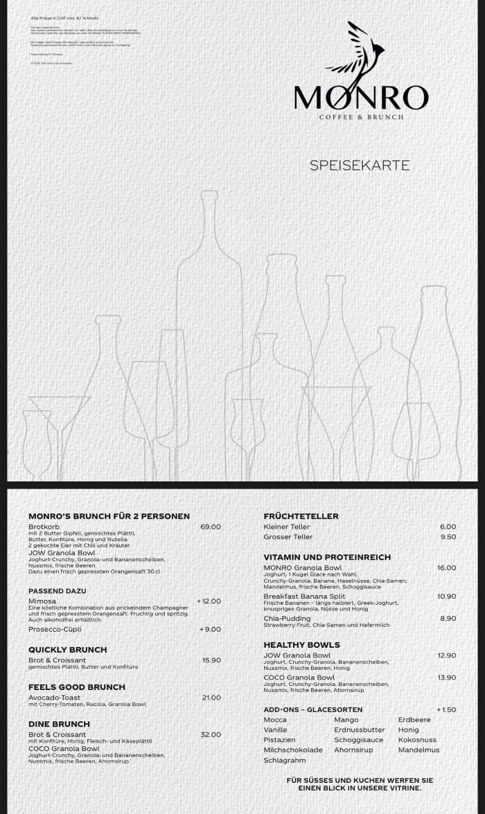 Bilder MONRO Coffee & Brunch - Coffeehouse Aarau
