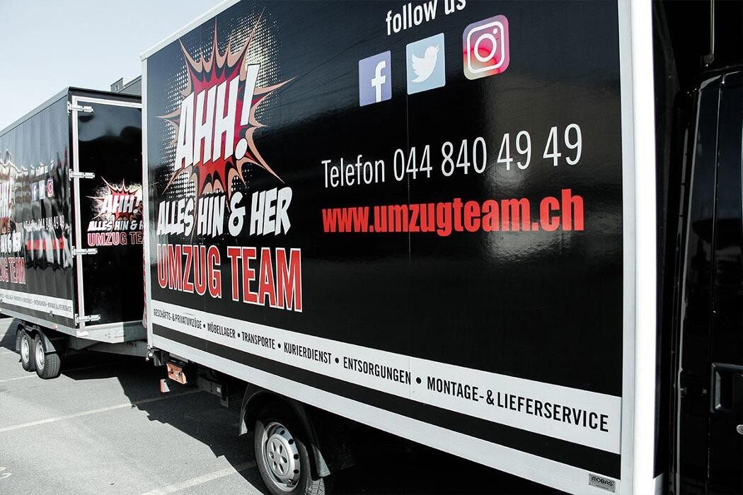 Bilder AHH Umzug Team GmbH
