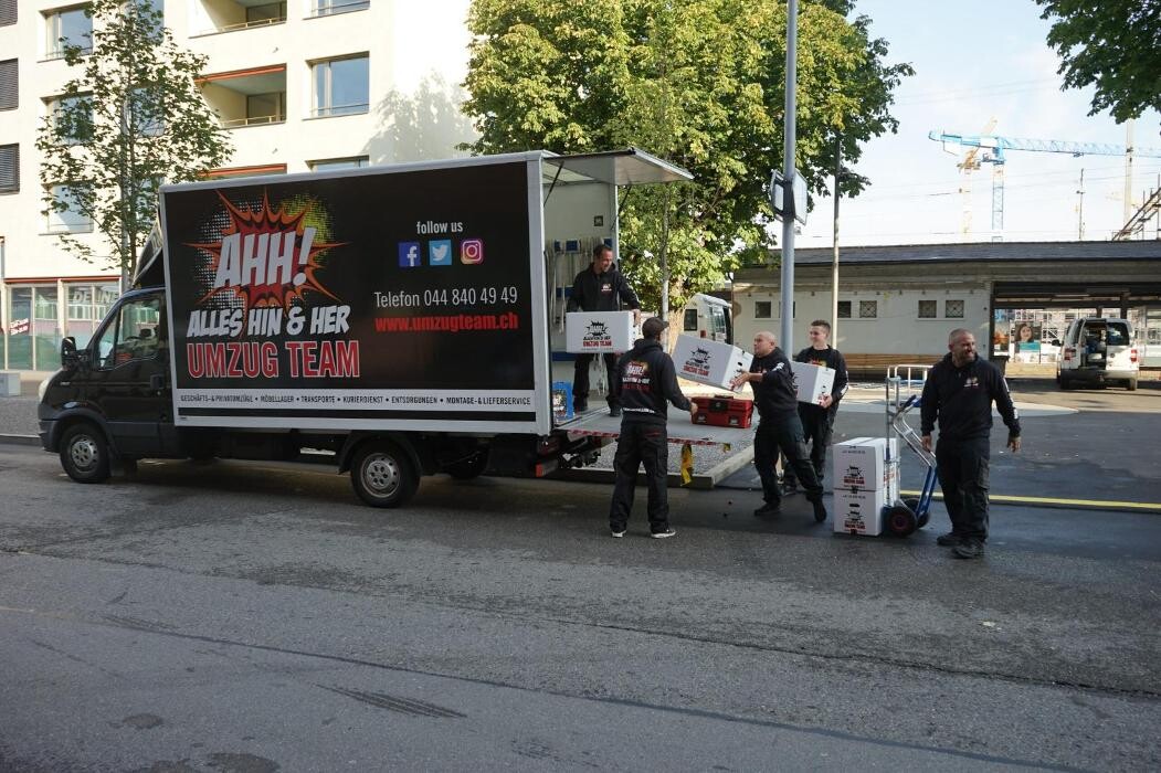 Bilder AHH Umzug Team GmbH
