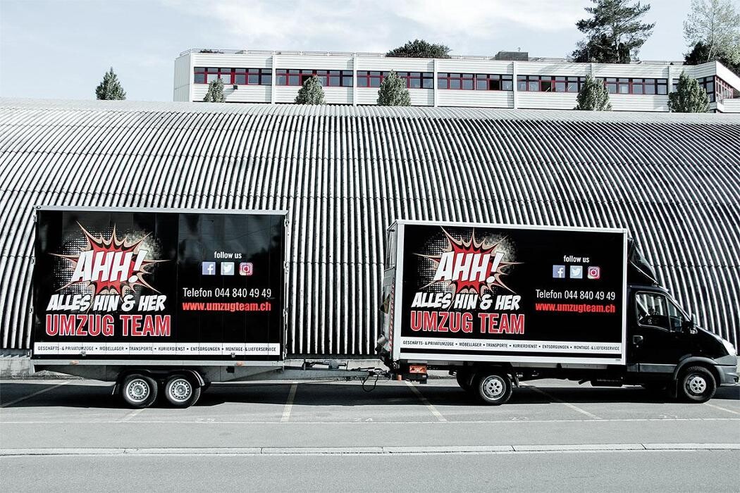 Bilder AHH Umzug Team GmbH