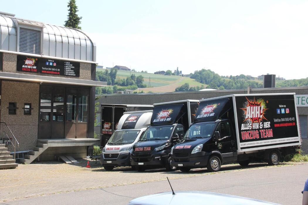 Bilder AHH Umzug Team GmbH