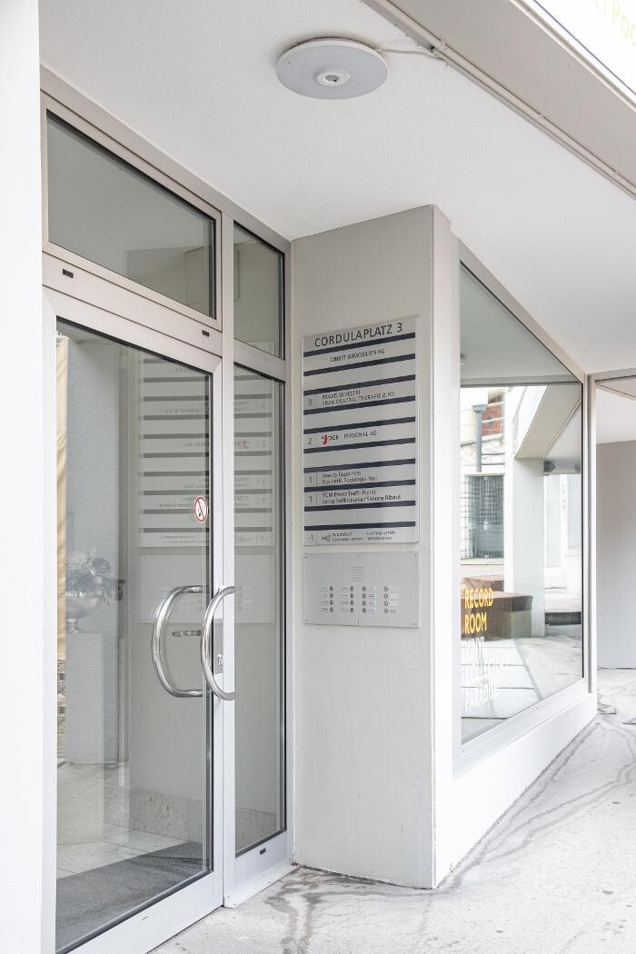 Bilder Praxis Silvestri Craniosacral Therapie & FOI in Baden